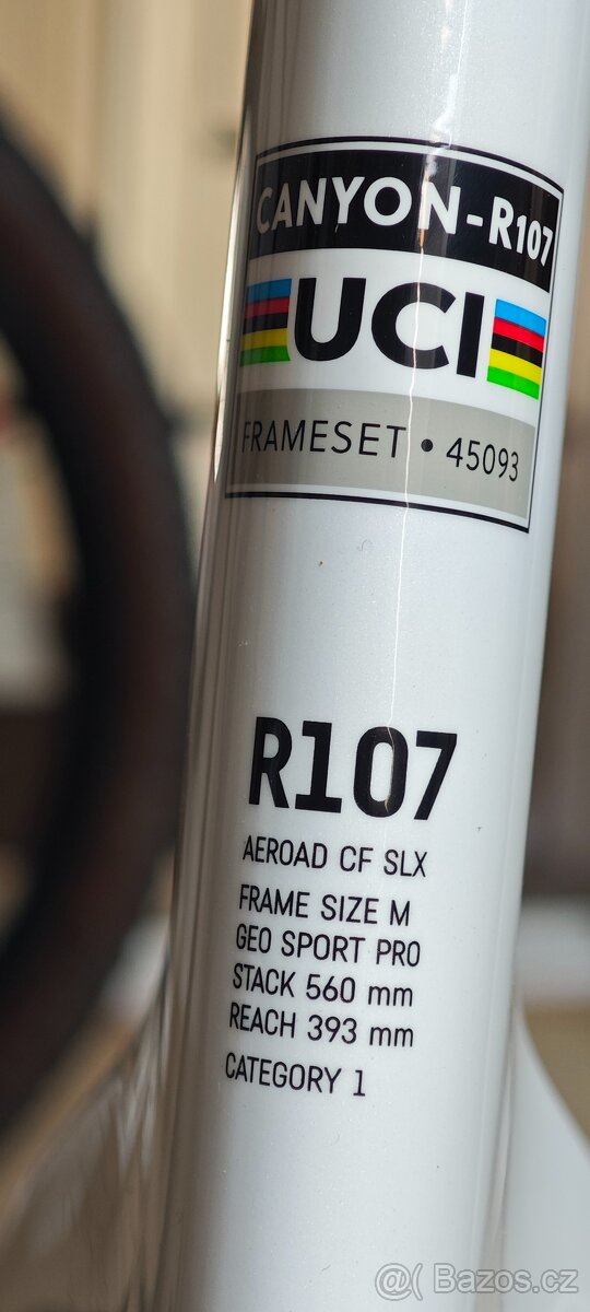 Canyon Aeroad CF SLX 7 Di2 , WATTMETR - 6