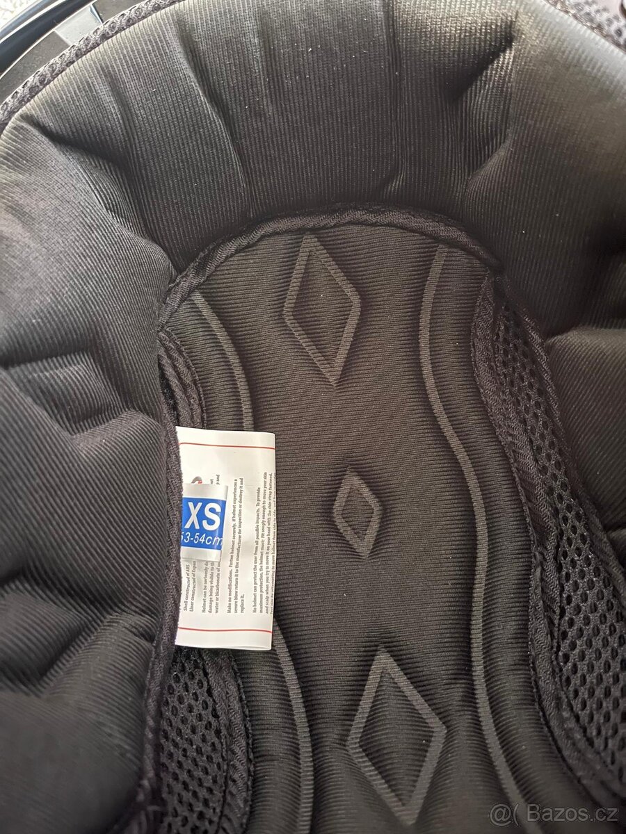 Přilba Cassida 3.0 RoxoR - černo modrá + pinlock - 6