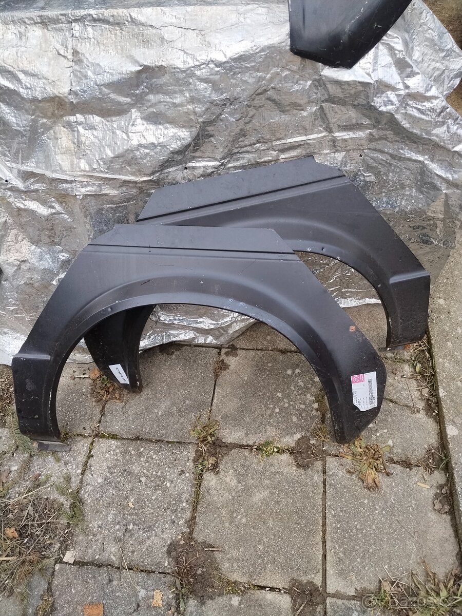 Nová plecharina na golfa jednickoveho - 6