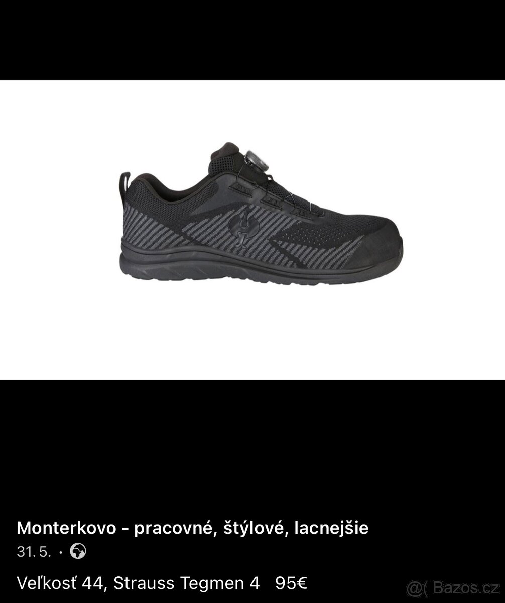 Pracovní boty MIX velikost 44 - 6