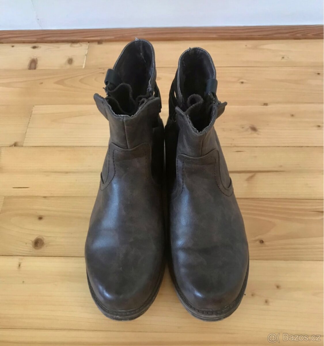 Kožené boty vel.40 - 6