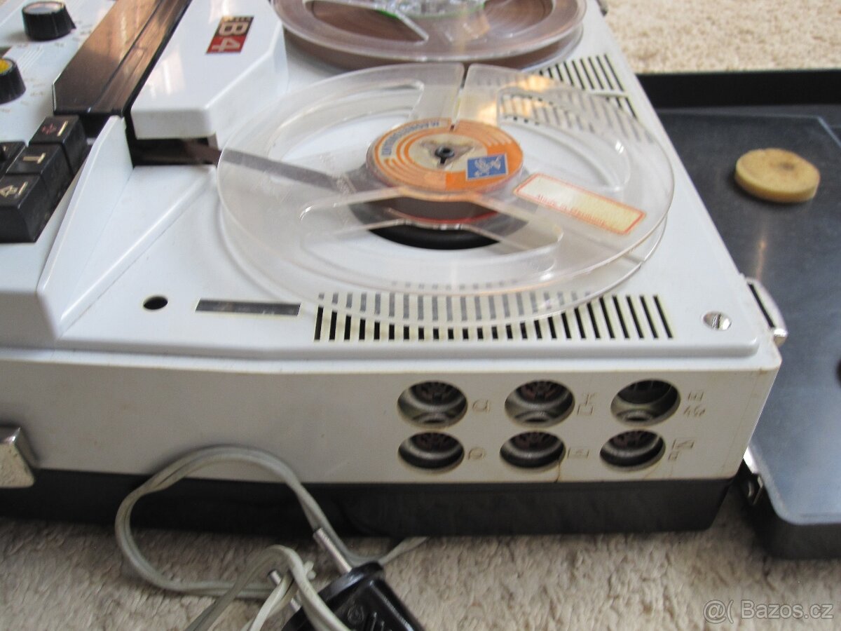 Kotoučový magnetofon SONET DUO - 6