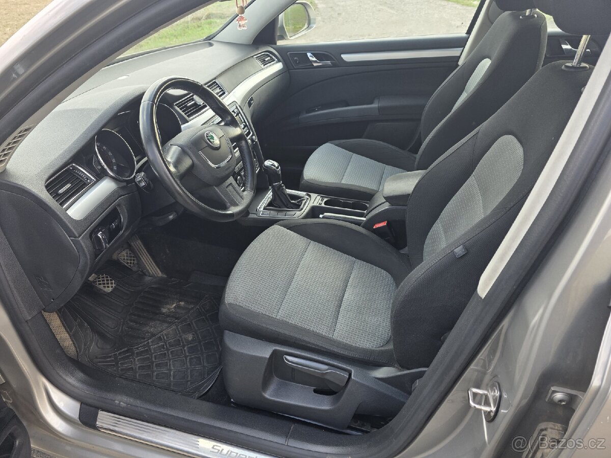 Škoda Superb 2 2.0 tdi 125 kw - 6