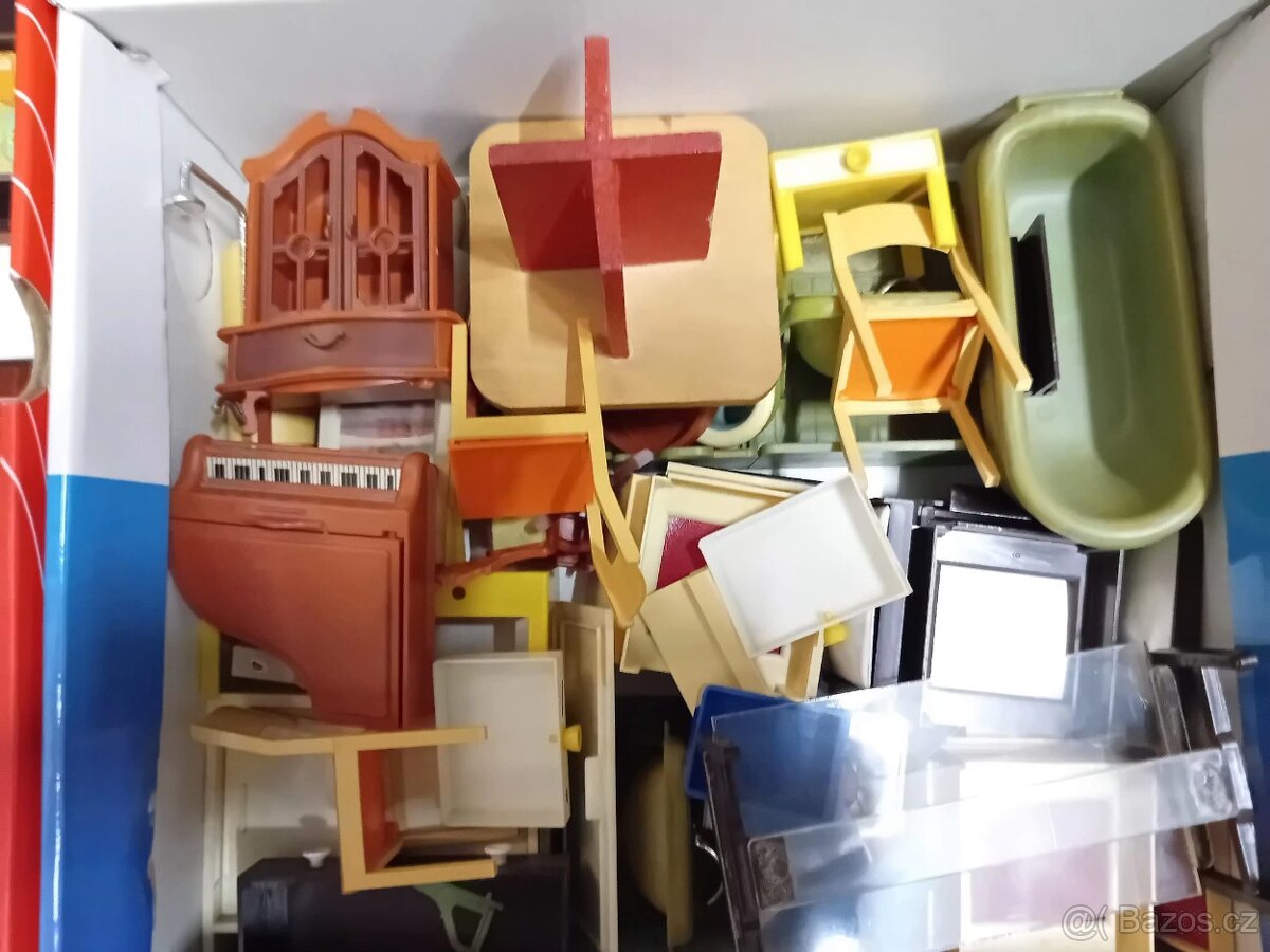 Retro nábyteček pro panenky - 6