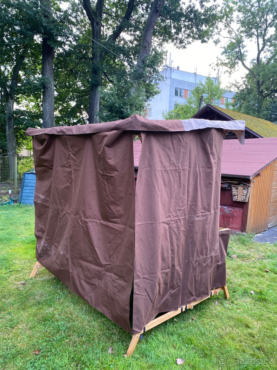 Dobový prodejní stánek - 6