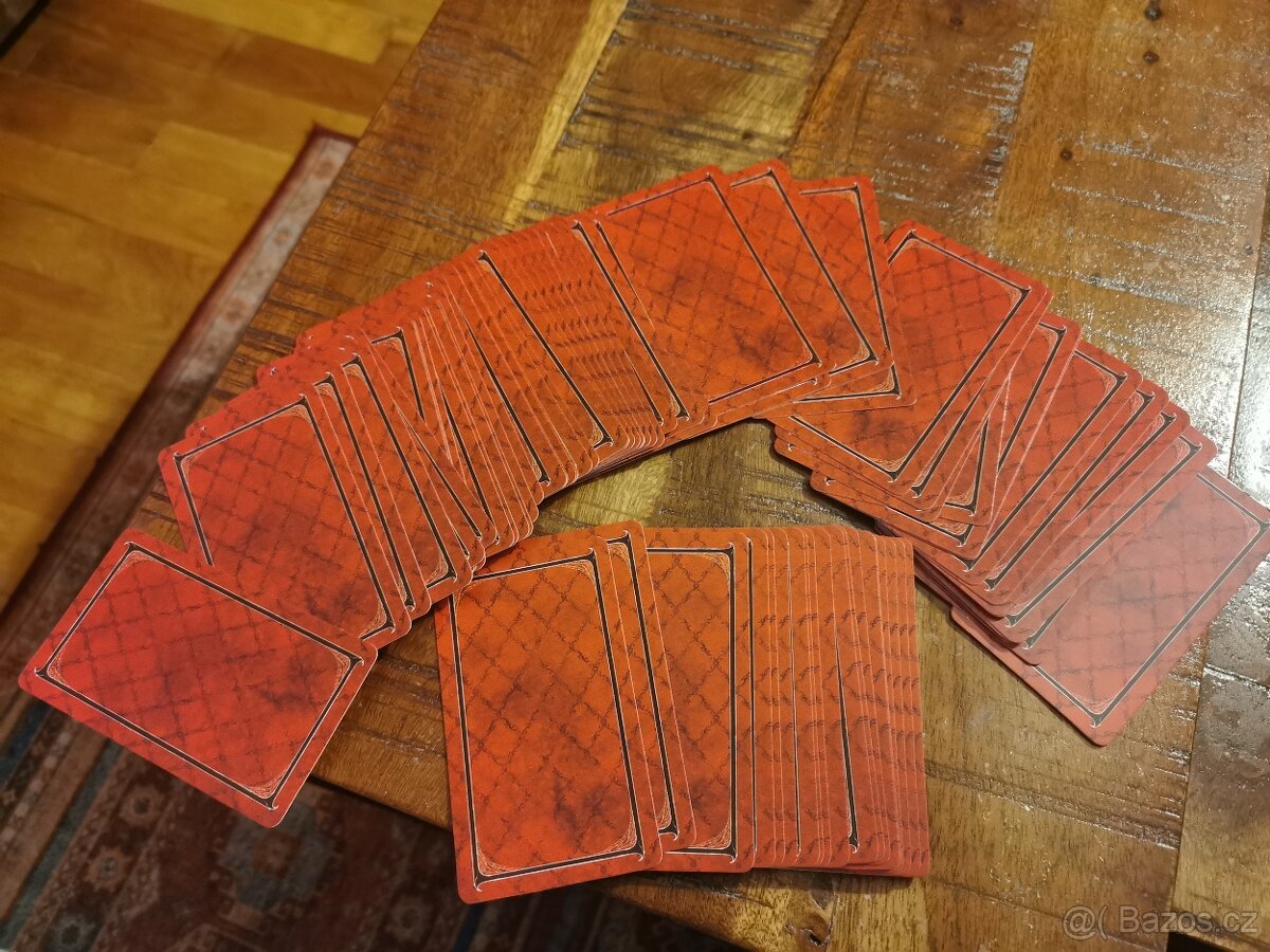 Karty tarot horor - 6