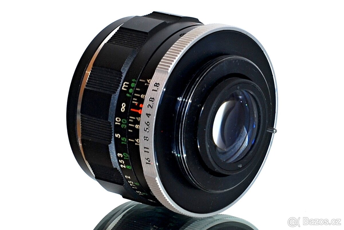 Soligor auto 1,8/50 M42 Japan TOP STAV - 6