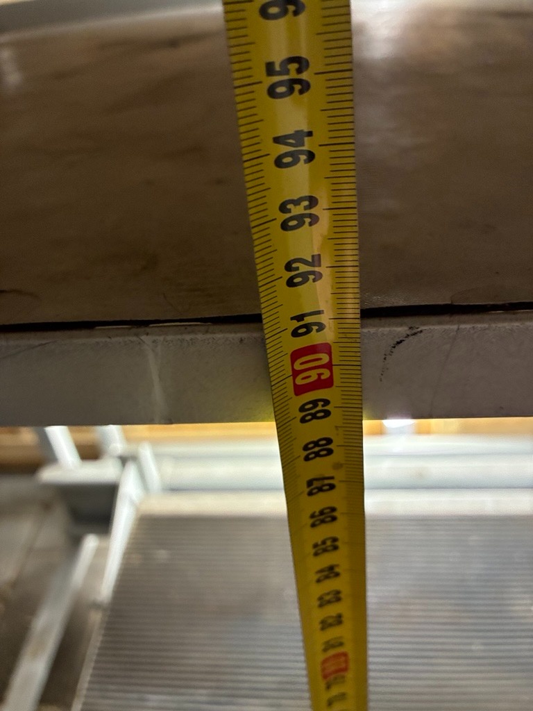 dílenský ponk - stůl - 6