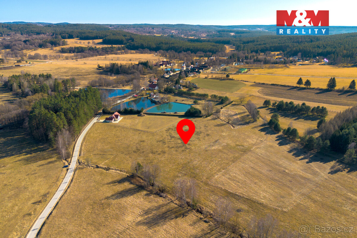 Prodej pole, 15730 m², Číměř - 6