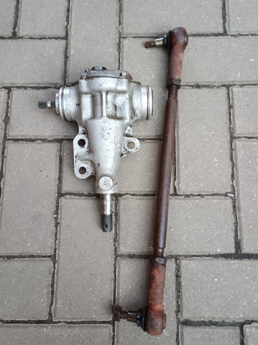 Převodka řízení - 6