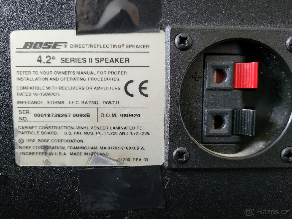 Bose 4.2 series 2 - 6