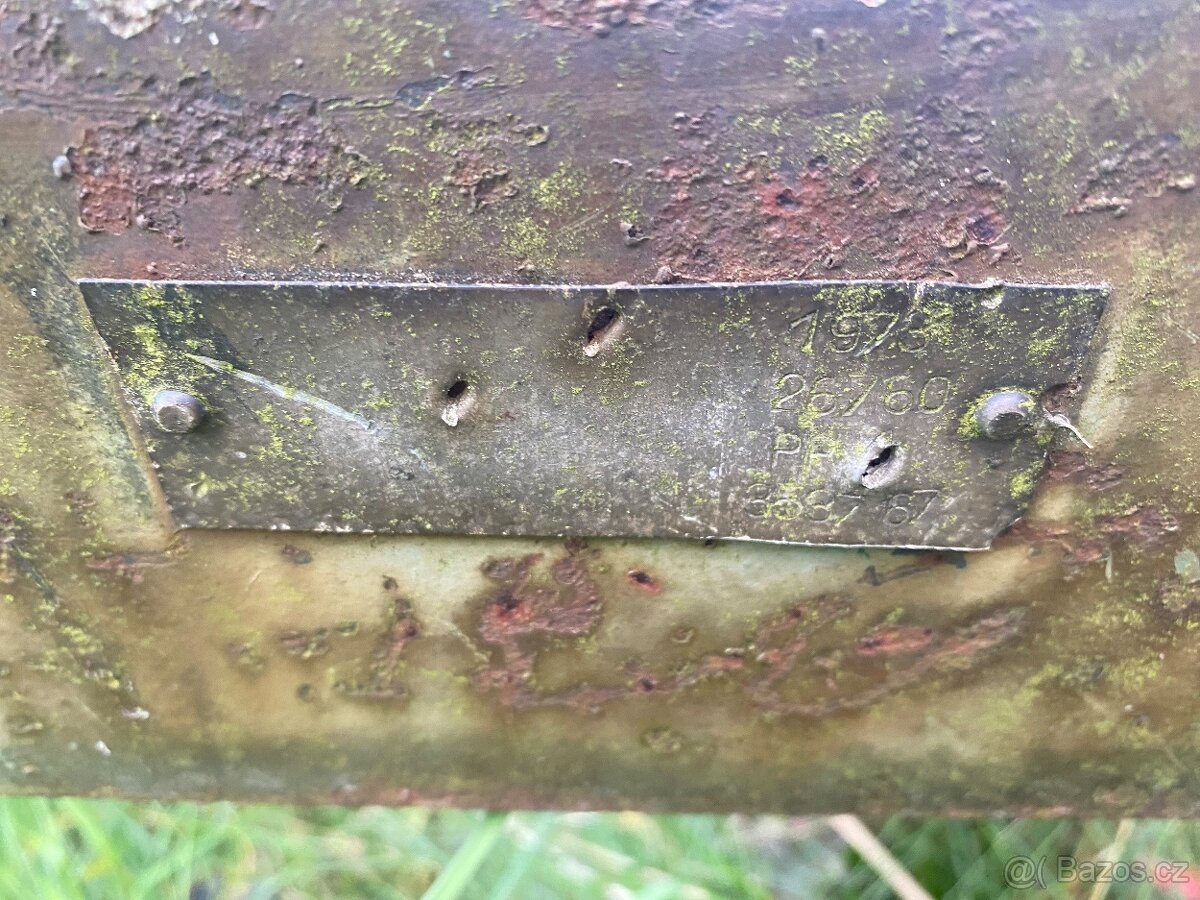 Čtyřradliční pluh - 6