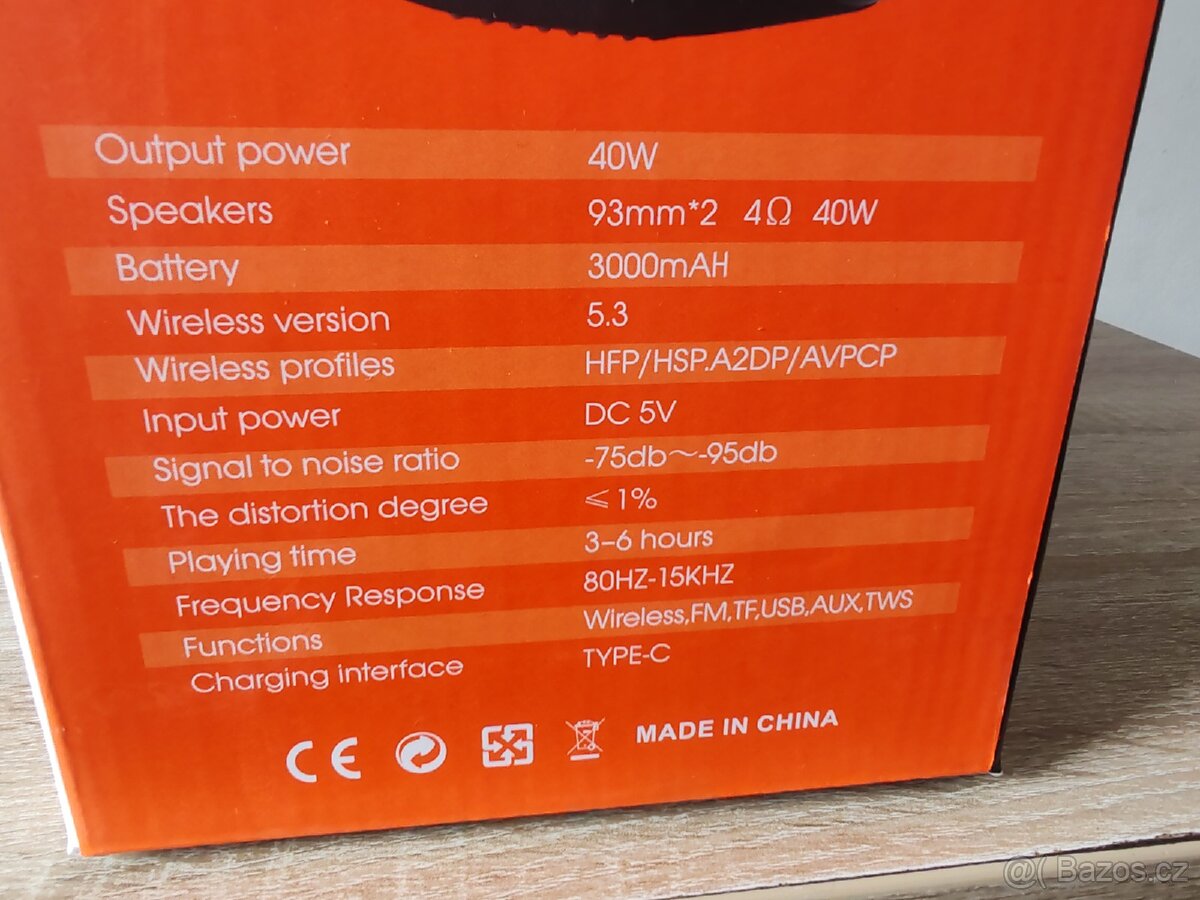 Boom box 3 - 6