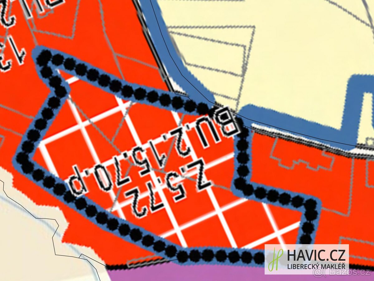 Prodej stavebního pozemku 3.291 m, Liberec XXX-Vratislavice - 6