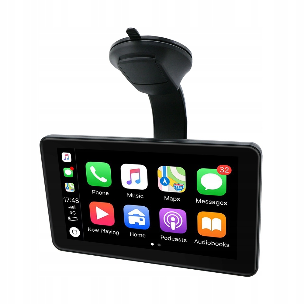 Monitor do auta Symfony W706 - Carplay Android Auto - 6