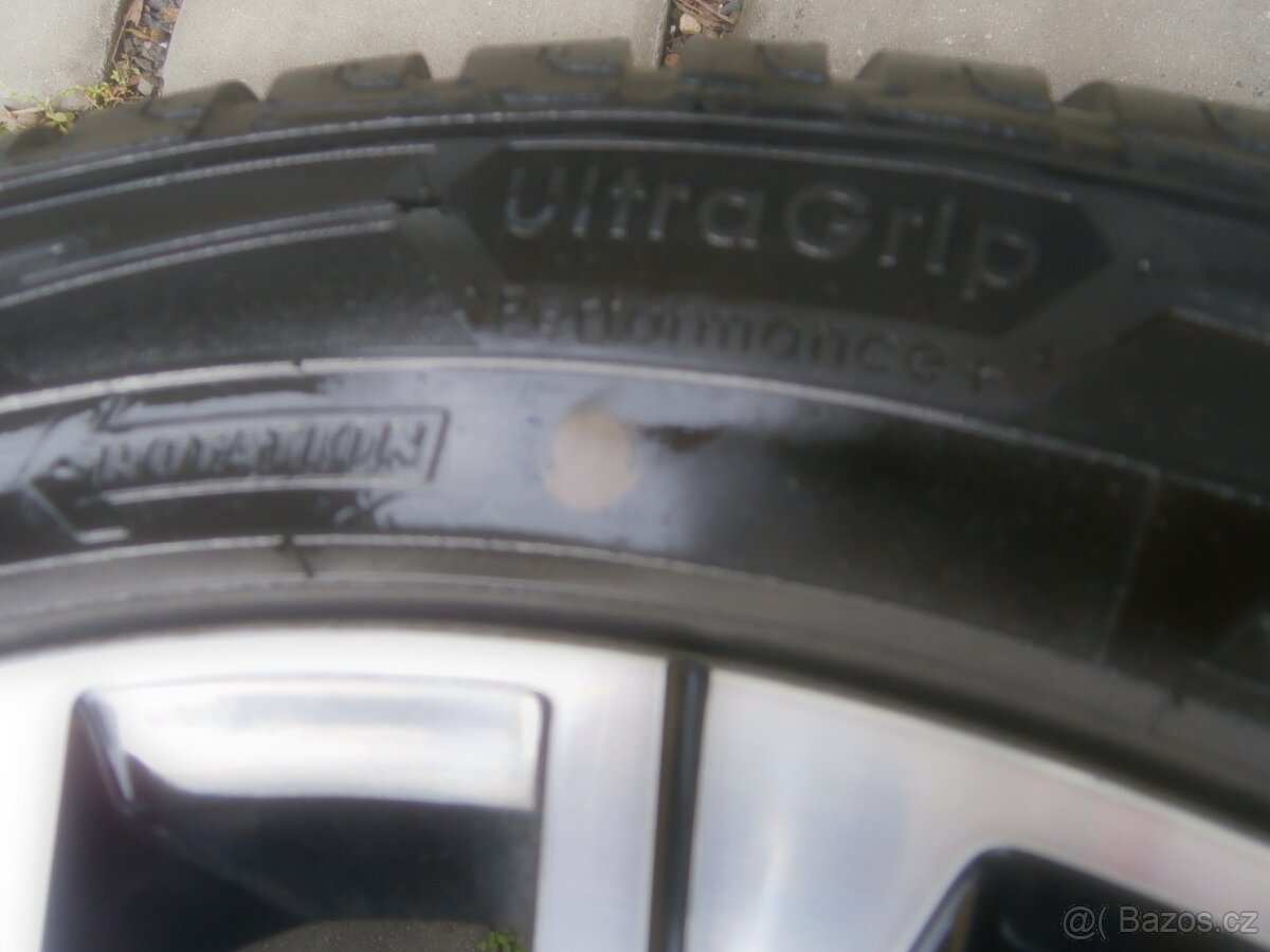 ZIMNÍ ALU KOLA 5 X 112 215 55 17 - 6