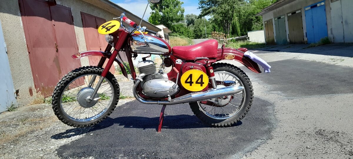 Jawa libeňák 350 - 6