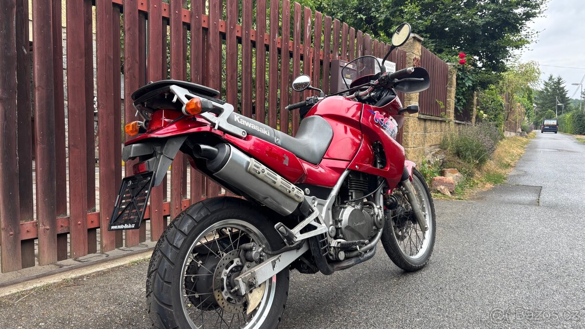 Kawasaki KLE 500 - 6