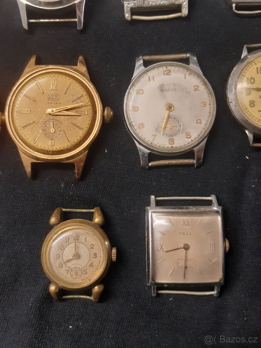 konvolut hodinek umf,pojlot,langendorf - 6