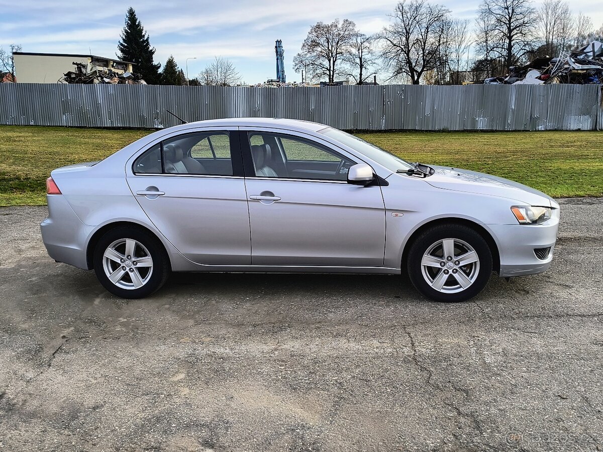 Lancer 2.0did sedan (vw tdi) 103kw, 1. majitel - 6