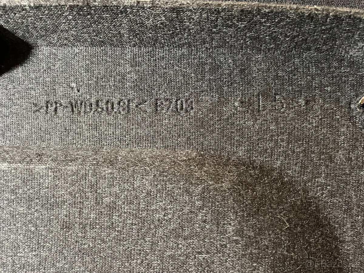 Pláto kufru Fiat Grande Punto - 6