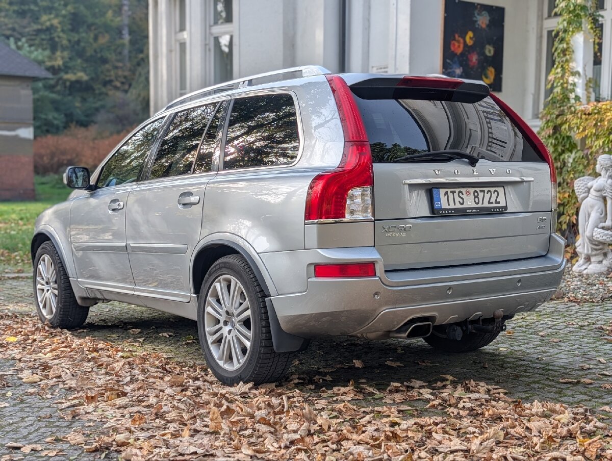 Volvo XC90 2,4 D5, 2013, Facelift, odpočet DPH, 7 mist - 6