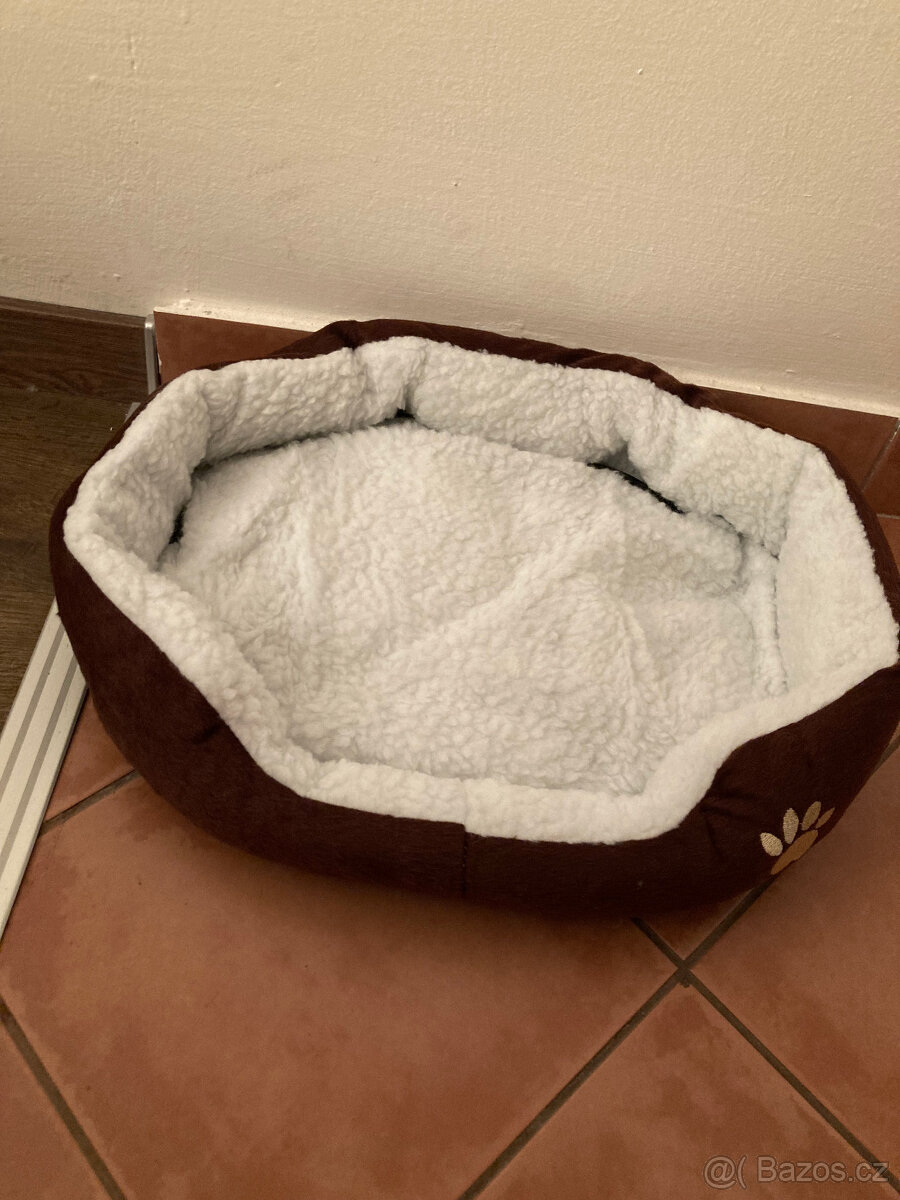 pelíšek pro kočku, psa NOVÉ, sít do wc - 6