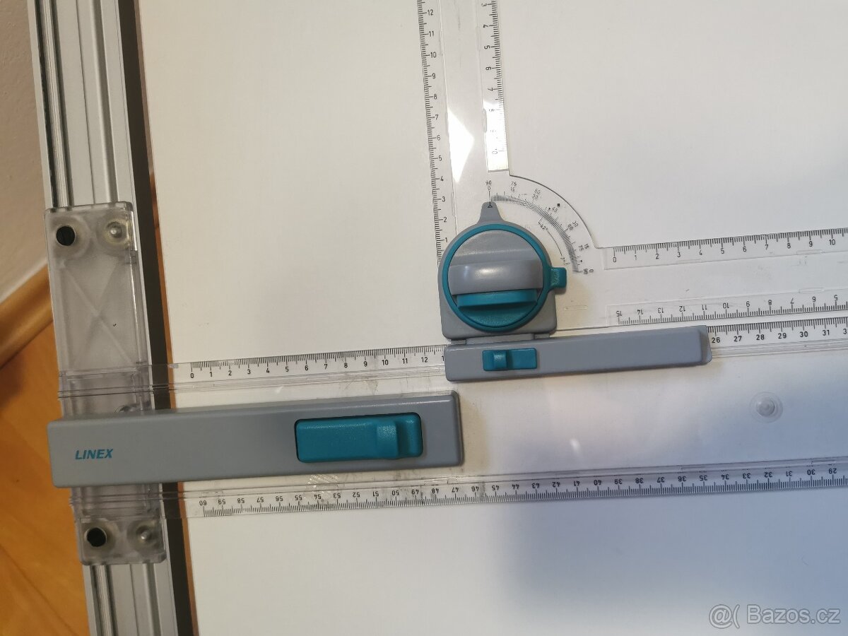 Rýsovácí prkno A2 s nastavitelnou polohou a pouzdrem - 6