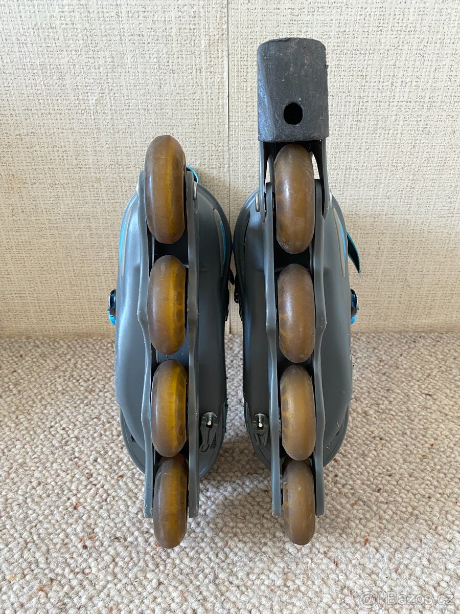 Xtrail kolečkové (inline) brusle - vel. 40-41 - 6