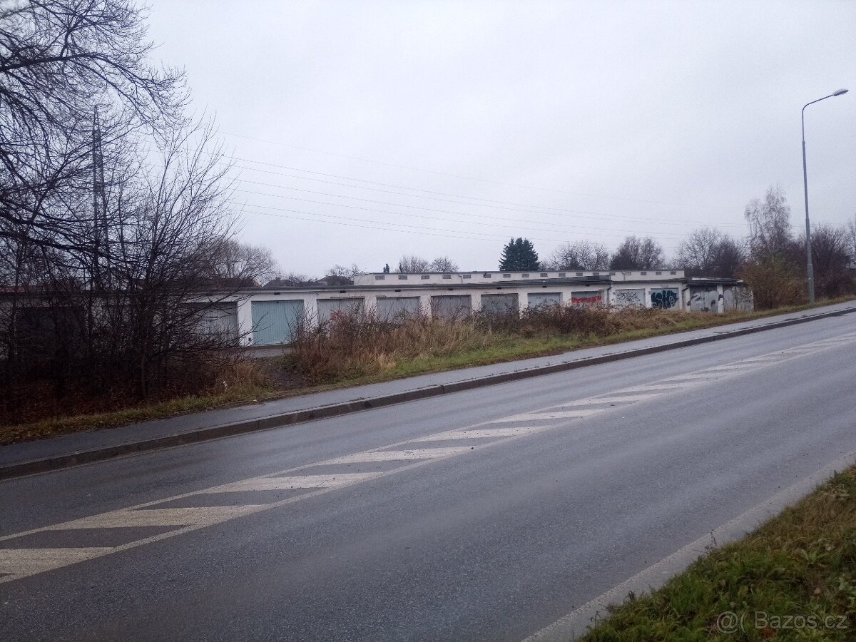 Pronájem garáže v Suchém Vrbném, Č.B. - 6