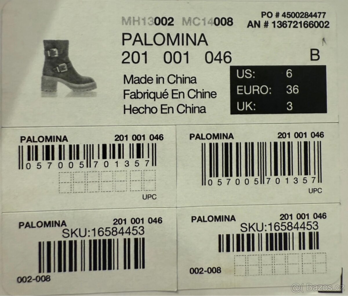 Aldo Palomina zimní boty vel. 36 - 6