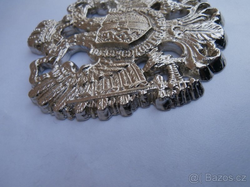 Znak ozdobný replika na starožitný trezor Popelka za 1.000 - 6