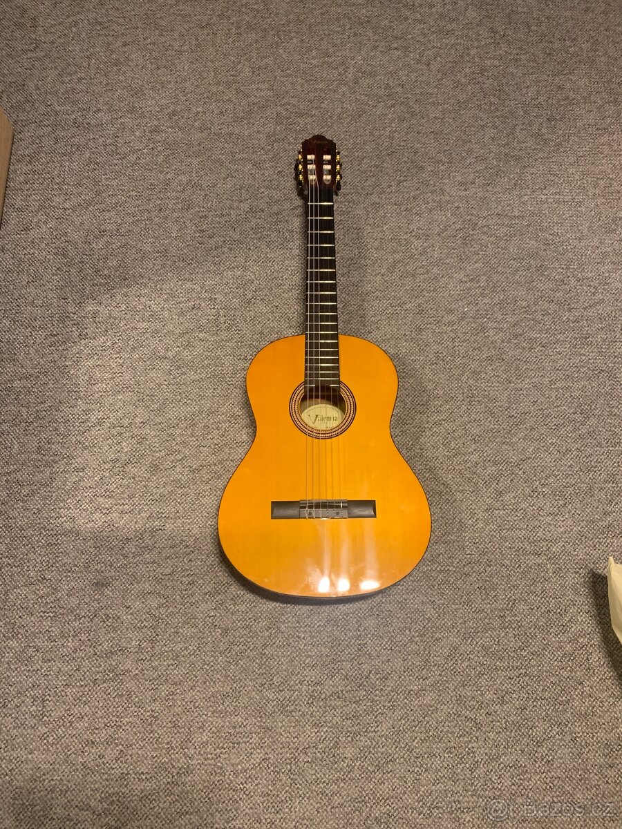 Kytara Valencia 4/4, Joyo JT-09 Klipová ladička - 6