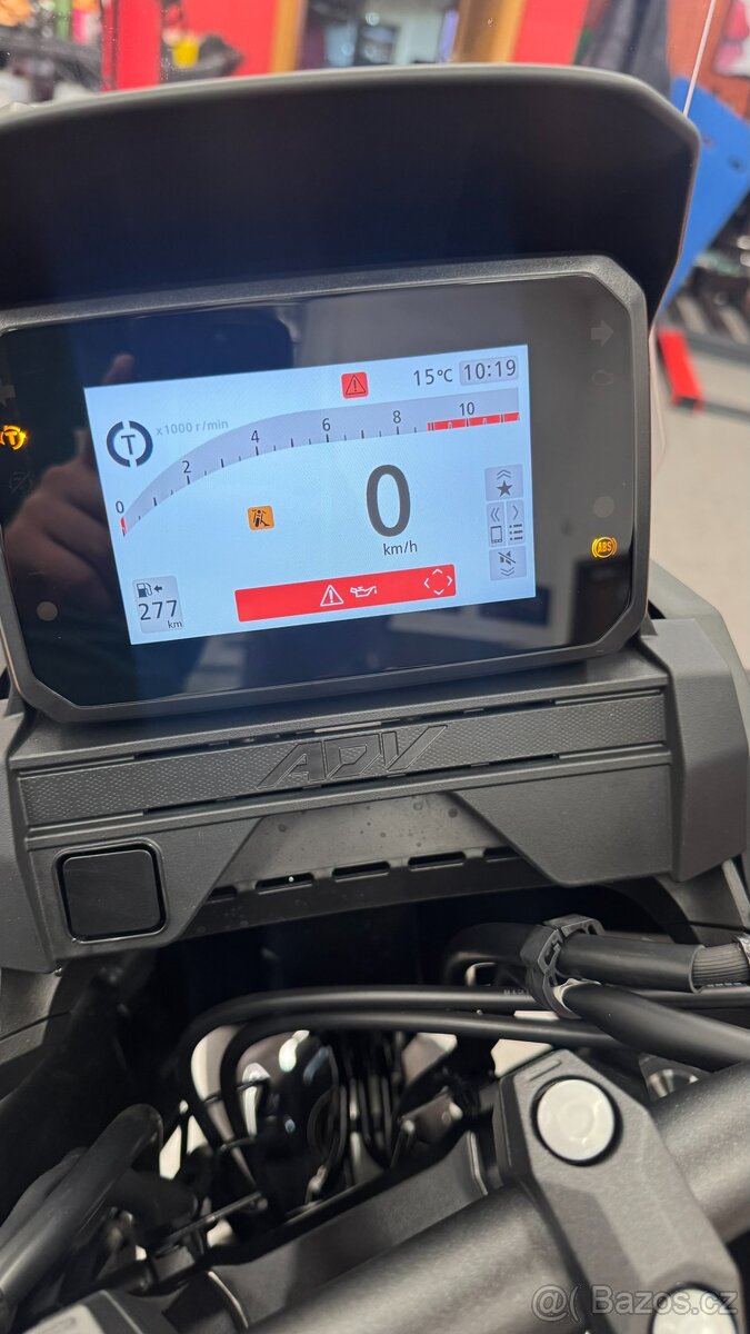 Honda ADV 350 A, najeto 3895km, Záruka 6let, 2025 - 6