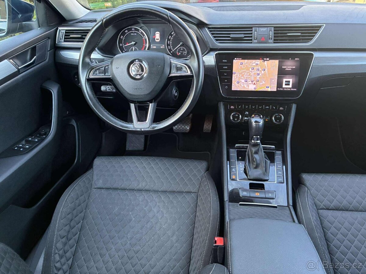 Škoda Superb III combi 1.4 TSI 110kw DSG Style+ 03/2018 - 6