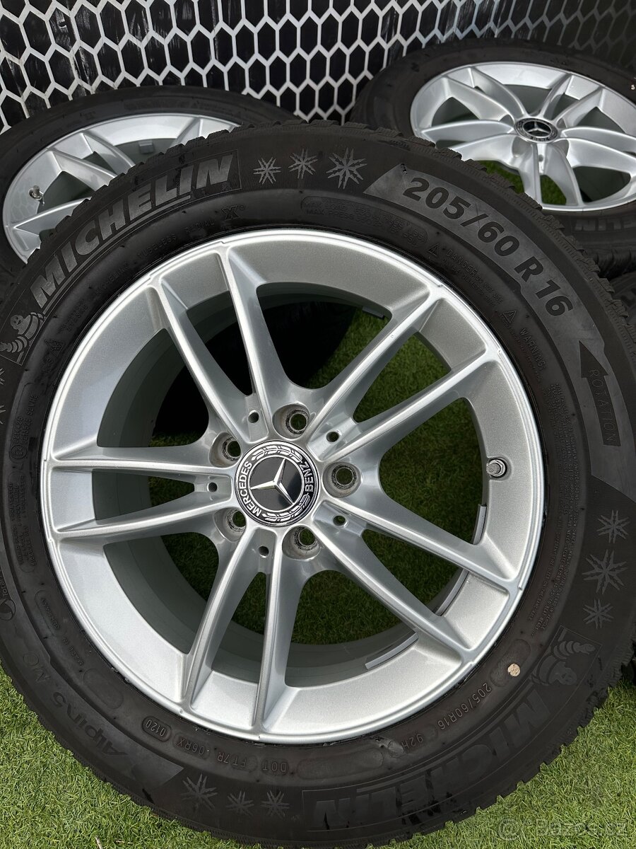 ZÁNOVNÍ ZIMNÍ SADA MERCEDES A B CLA - MICHELIN - 6