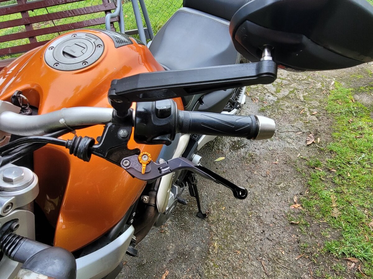 Yamaha mt 03 2007 oranžová, 660ccm, 35kw - 6