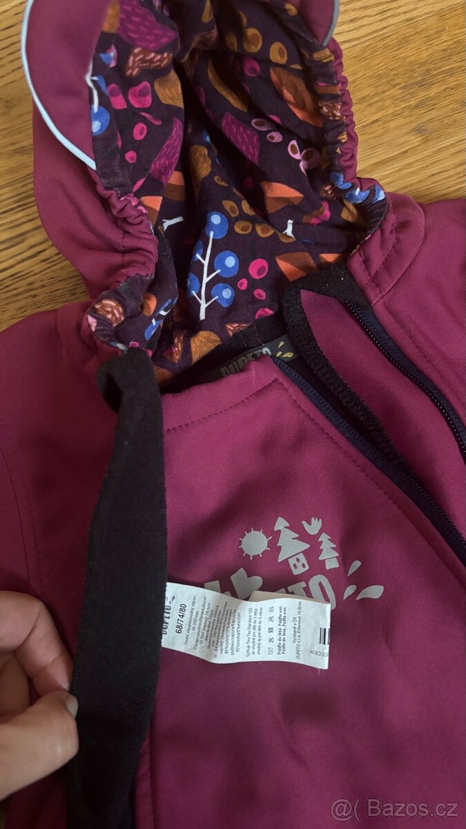 Dětský softshélový overal Dupeto - 6