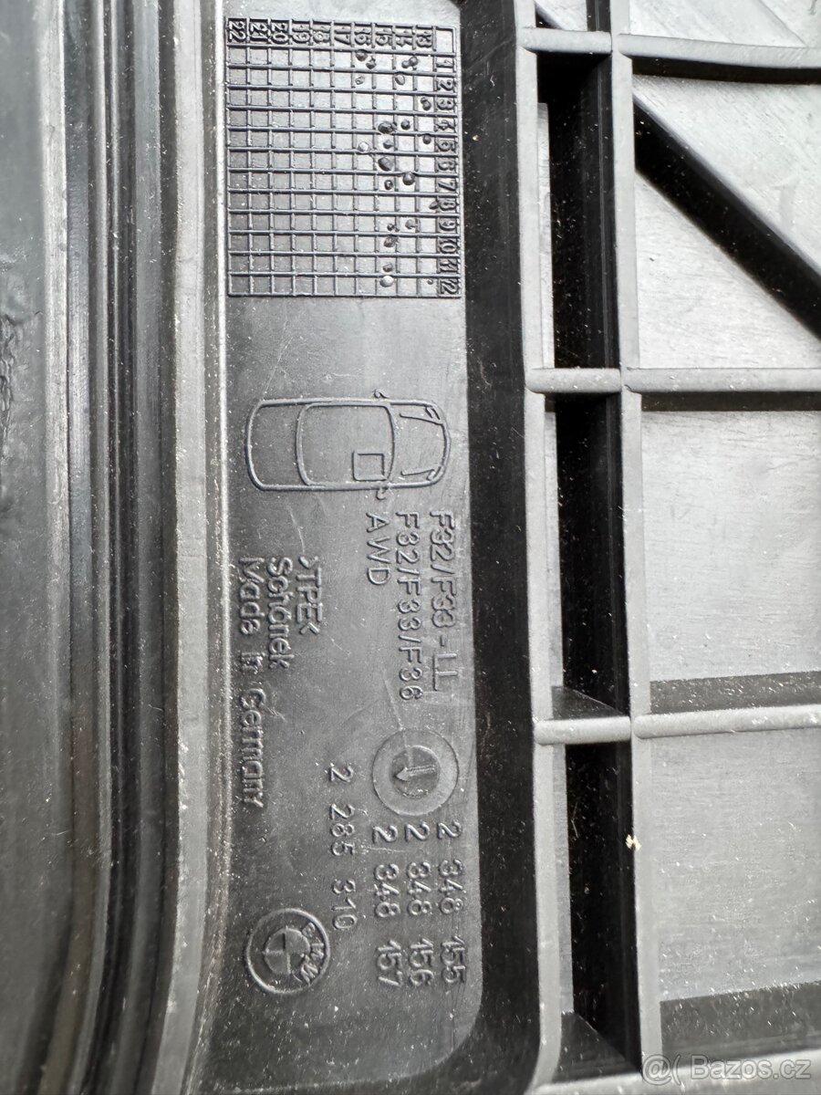 Gumové koberce BMW - 6