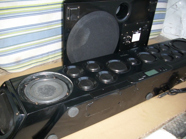 ENOX CINEMA BOX VI + ENOX CINEMA WOOFER VI - 6