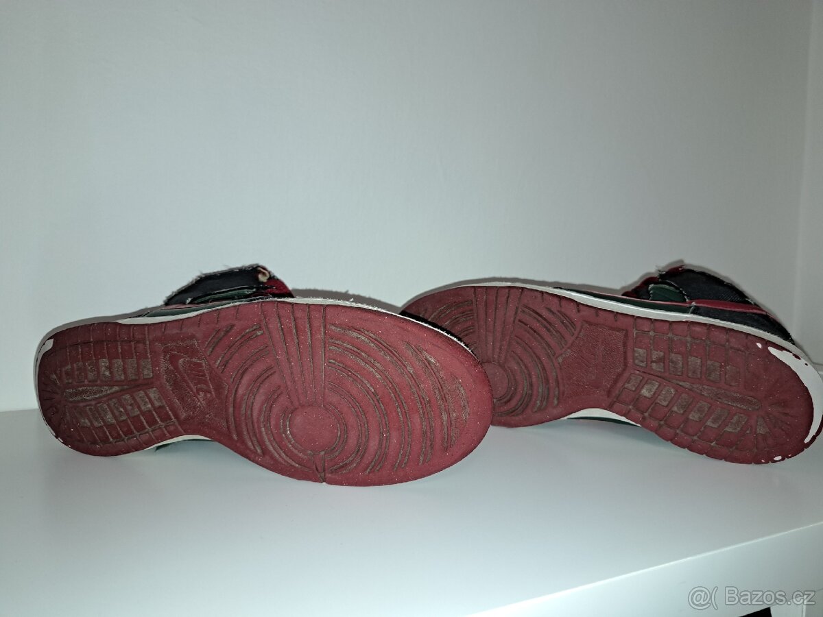 Nike SB Dunk High "RESN" (Gucci) 2009 - Vel. 45 - 6