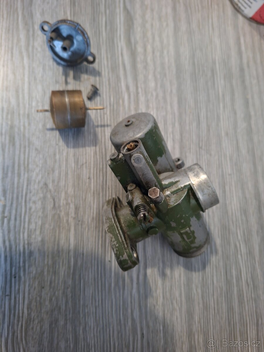 Jawa CZ 125 - karburator 2924 SBDb 2758 - 6