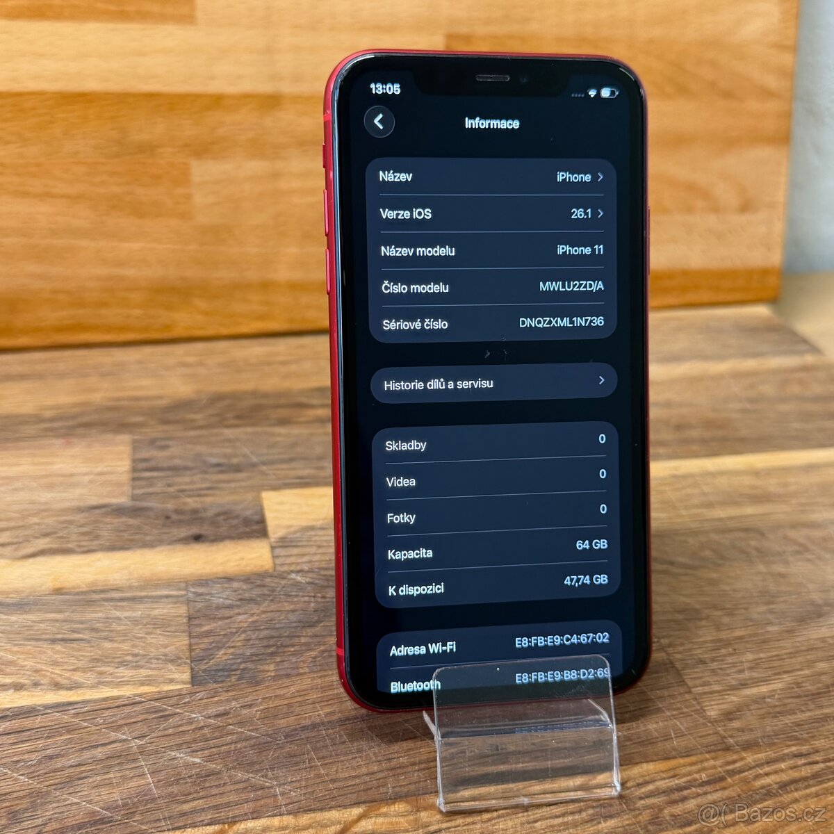 IPhone 11 64Gb, red, 100% baterie (rok záruka) - 6