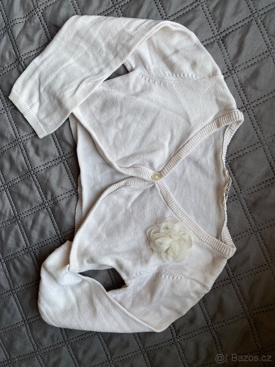 Sváteční šatičky na 4-5let + zdarma bolerko - 6