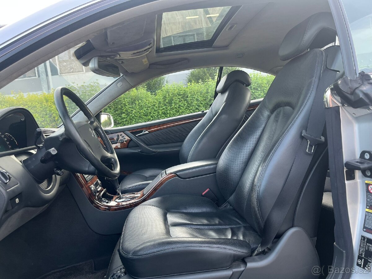 Mercedes CL55 AMG - 6