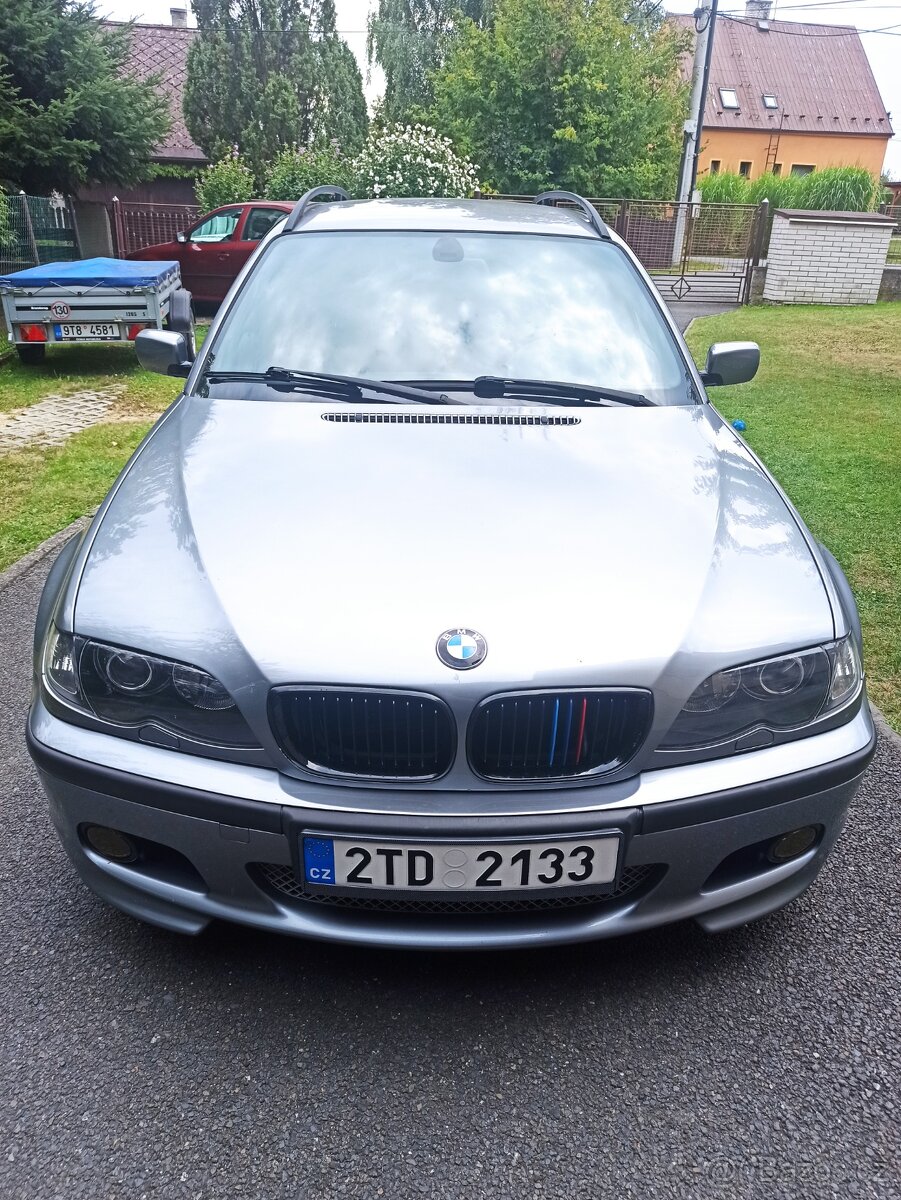 BMW E46 2,5i 141 kW, manual - 6