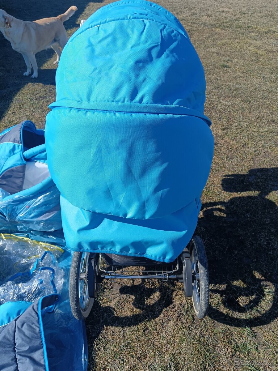 Kočárek trojkombinace + příslušenství - 6