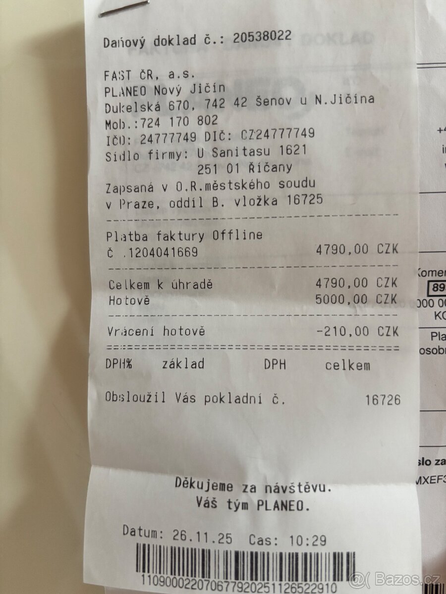 Apple Watch SE 40mm zánovní - 6