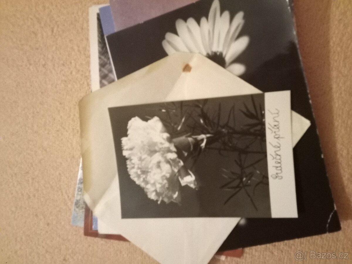 ,stare pohlednice ,kufr atd - 6