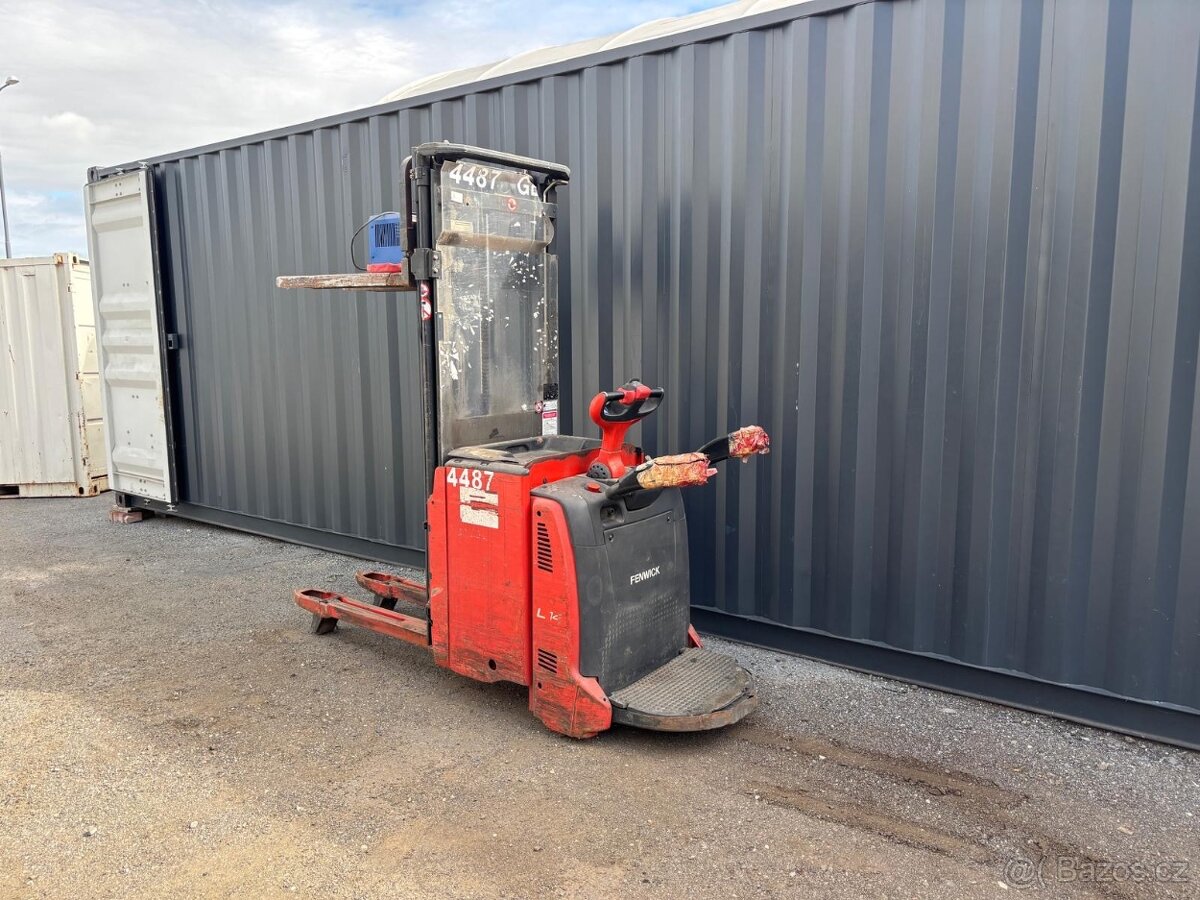 Elektrickývysokozdvižný vozík Linde L14AP - 6